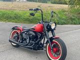 Harley-Davidson Old School Bobber, Heritage, Klappe - CHOPPER OLD SCHOOL