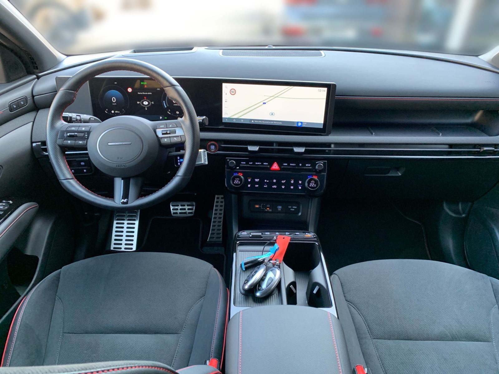Fahrzeugabbildung Hyundai TUCSON 1.6 T-GDI N Line Plug-In Hybrid 4WD Sitz
