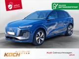 Audi Q6 e-tron 55 e-tron quattro S-Line, EA8, Matrix, - blaue Audi Q6 e-tron