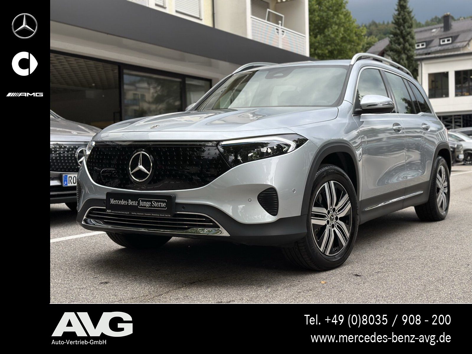 Mercedes-Benz EQB 250+ Progressive-Advanced W-Paket foto 7