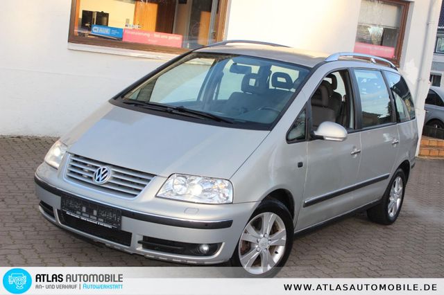 Volkswagen Sharan Exclusive Edition 2,0 TDI 7 Sitzer=Xenon=