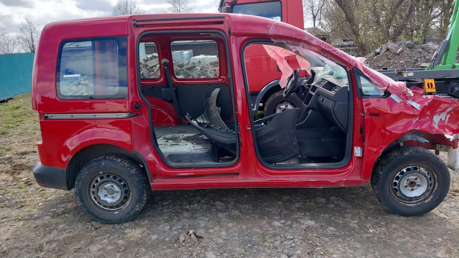 Volkswagen Caddy 2.0TDI 102PS***PKW 5 Sitzer*Unfall***