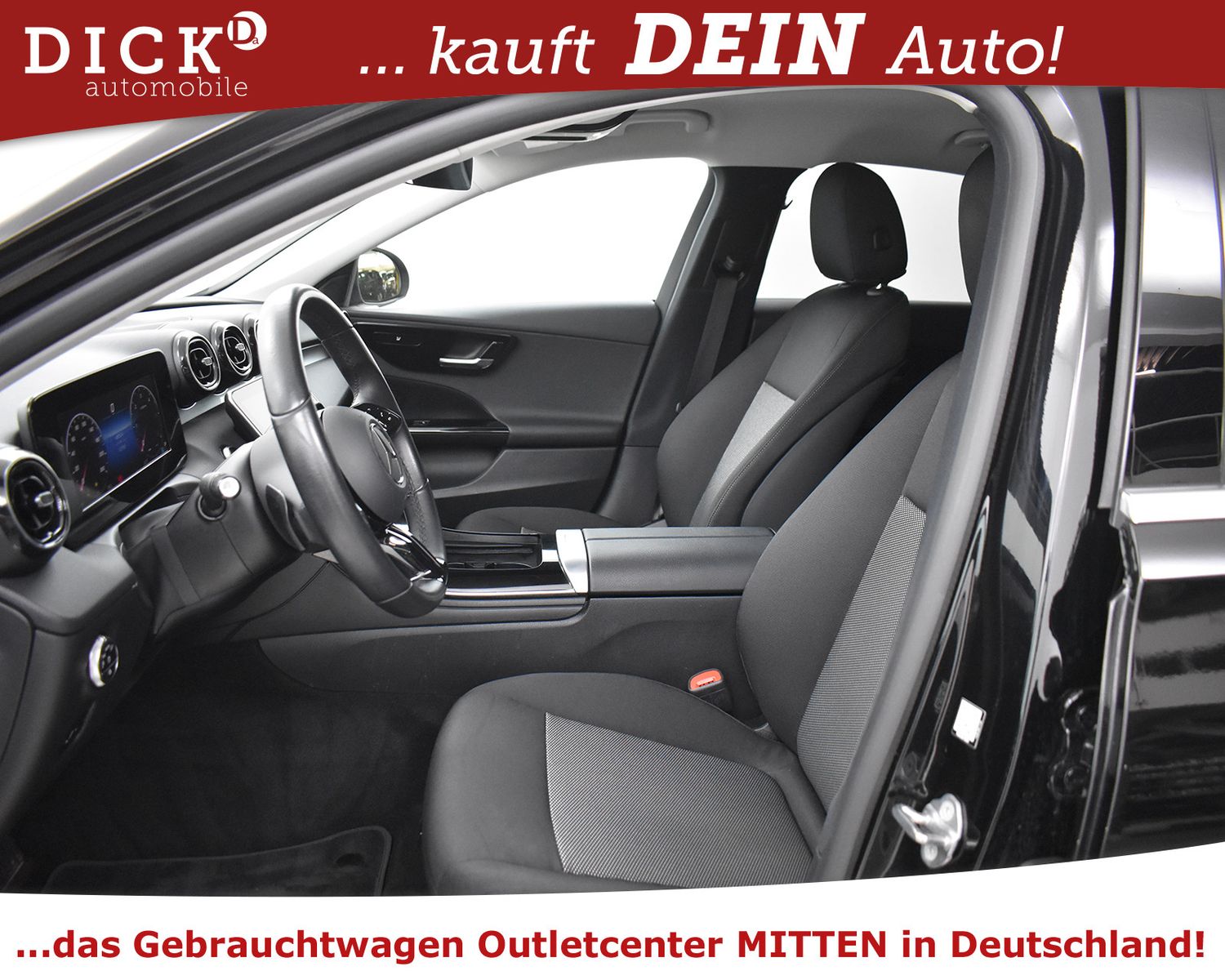 MERCEDES-BENZ C 200d 9G Avantg WIDESC+NAV+KAM+LED+SHZ+AHK+DAB+ - Image 14