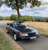 Saab 900 - Saab 900 aus 1991: Cabrio