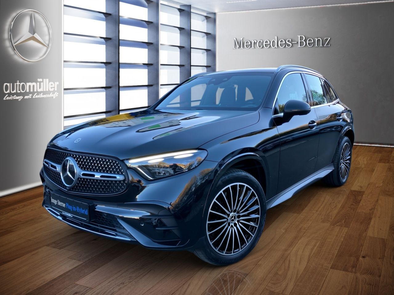 Mercedes-Benz GLC 400 e 4M AMG+HEADUP+PROJ.LED+BURM+CARPL+STHZ