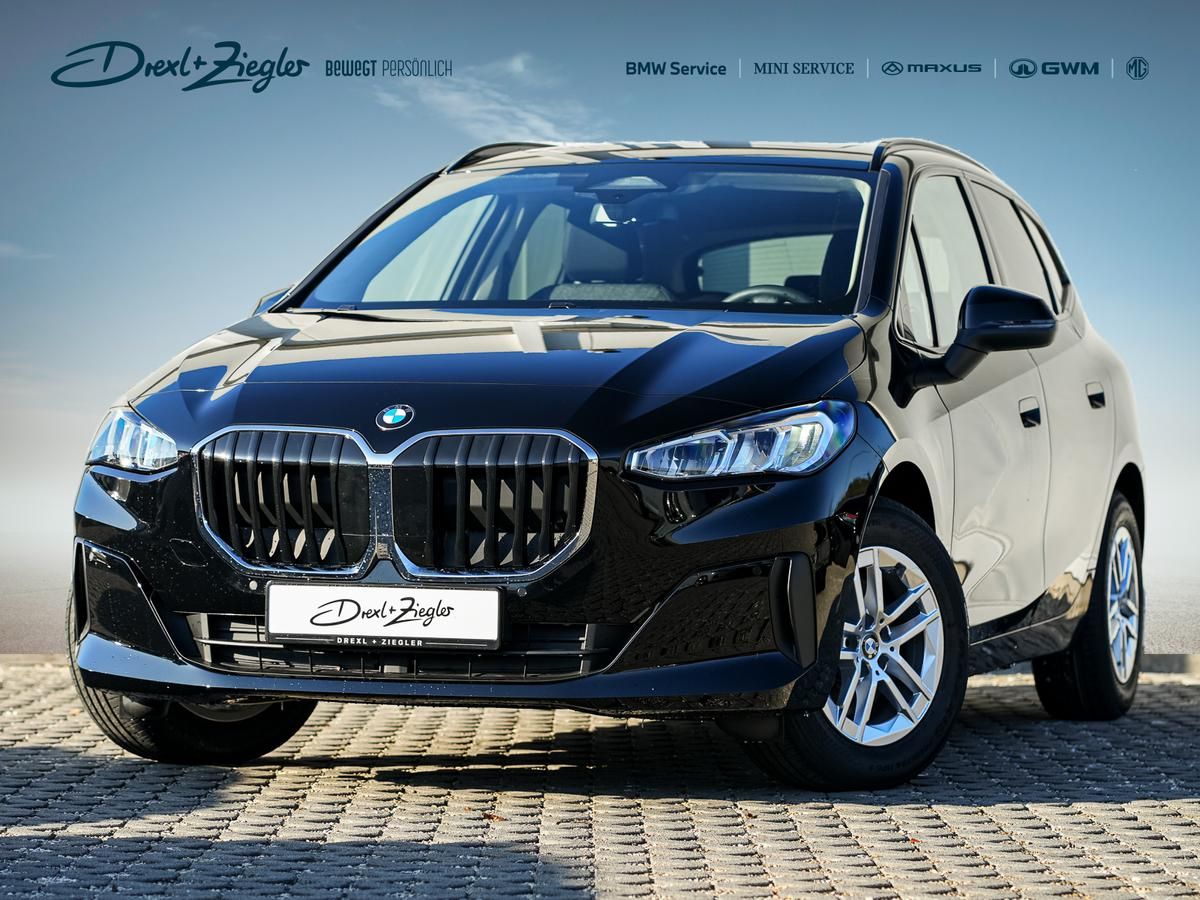BMW 218d Active Tourer AHK PANODACH SGlas Dachreling