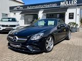 Mercedes-Benz SLC 180 +"AMG-Line" +18"Alu+KAMERA+2.Hd+Insp.NEU - schwarze Mercedes-Benz SLC-Klasse