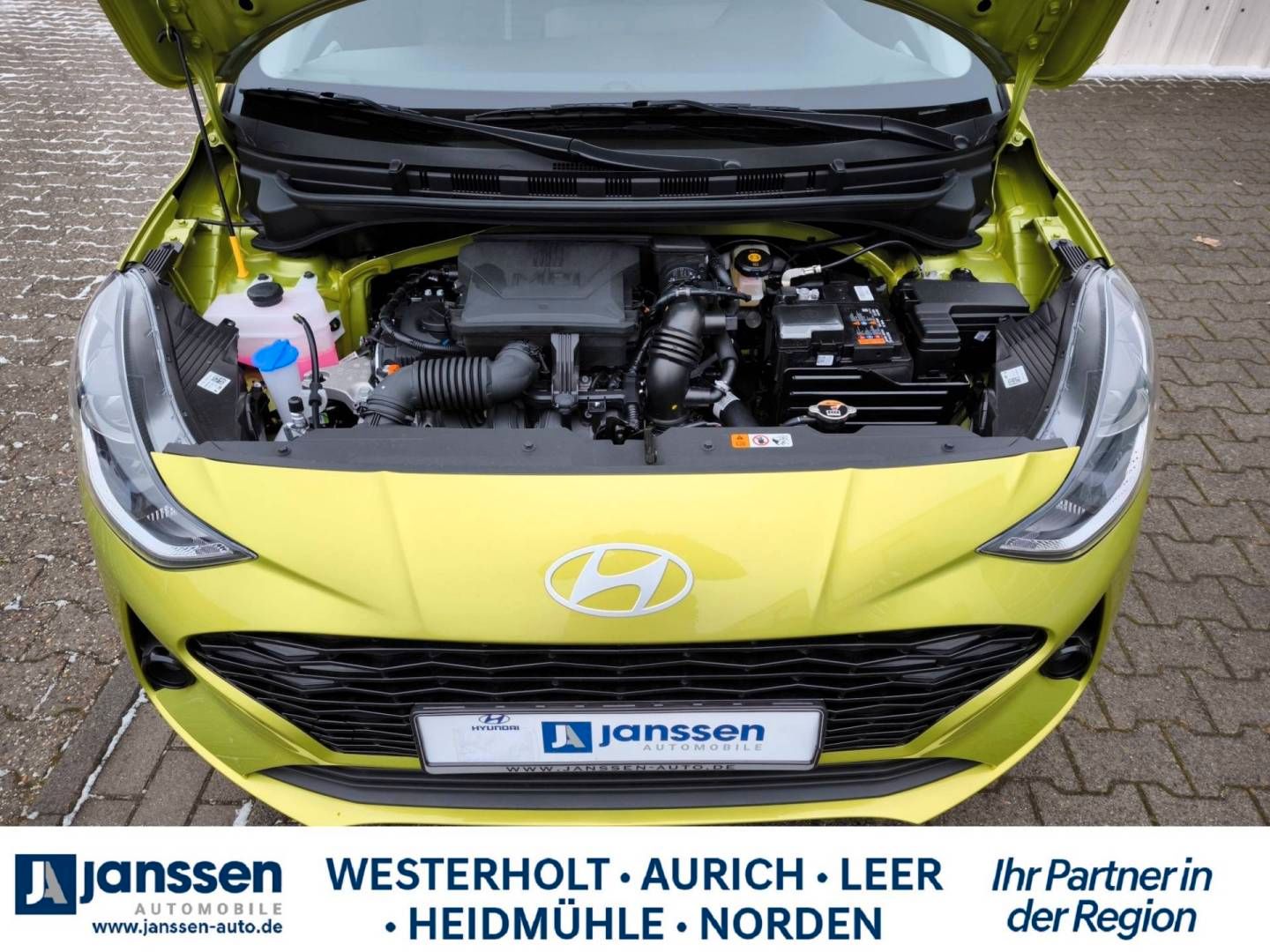 Fahrzeugabbildung Hyundai i10 Prime, Smart Key