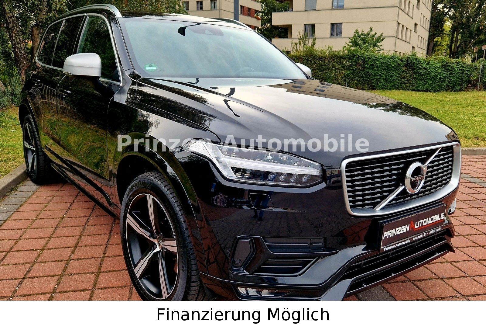 Volvo XC90*R.DESIGN*360°CAM*PANO*AWD*AMBIENTE*APPLE