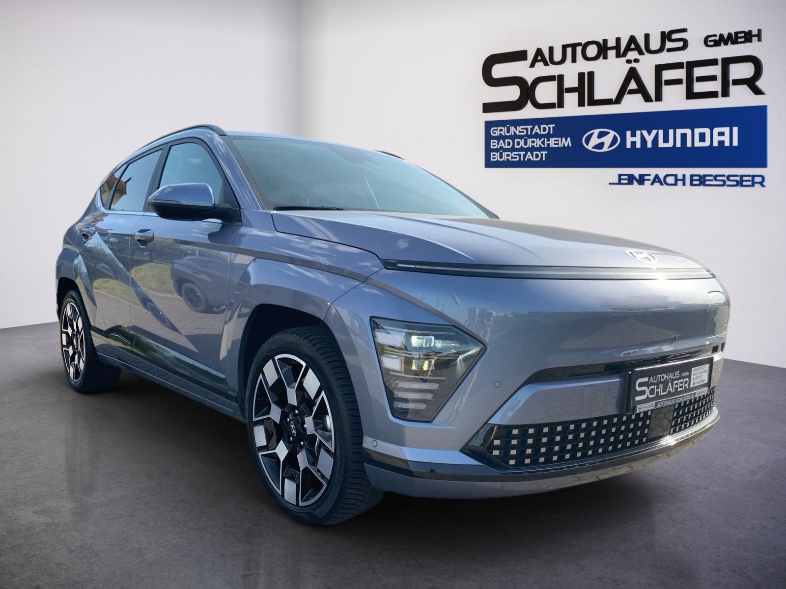 Fahrzeugabbildung Hyundai KONA Prime Elektro 65,4 kWh BOSE Sitz 19Zoll