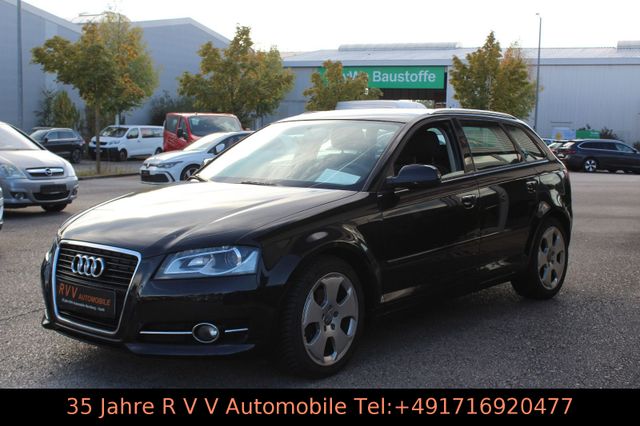 AUDI A3 Sportback 2.0 TDI Ambition,Scheckheftgepflegt