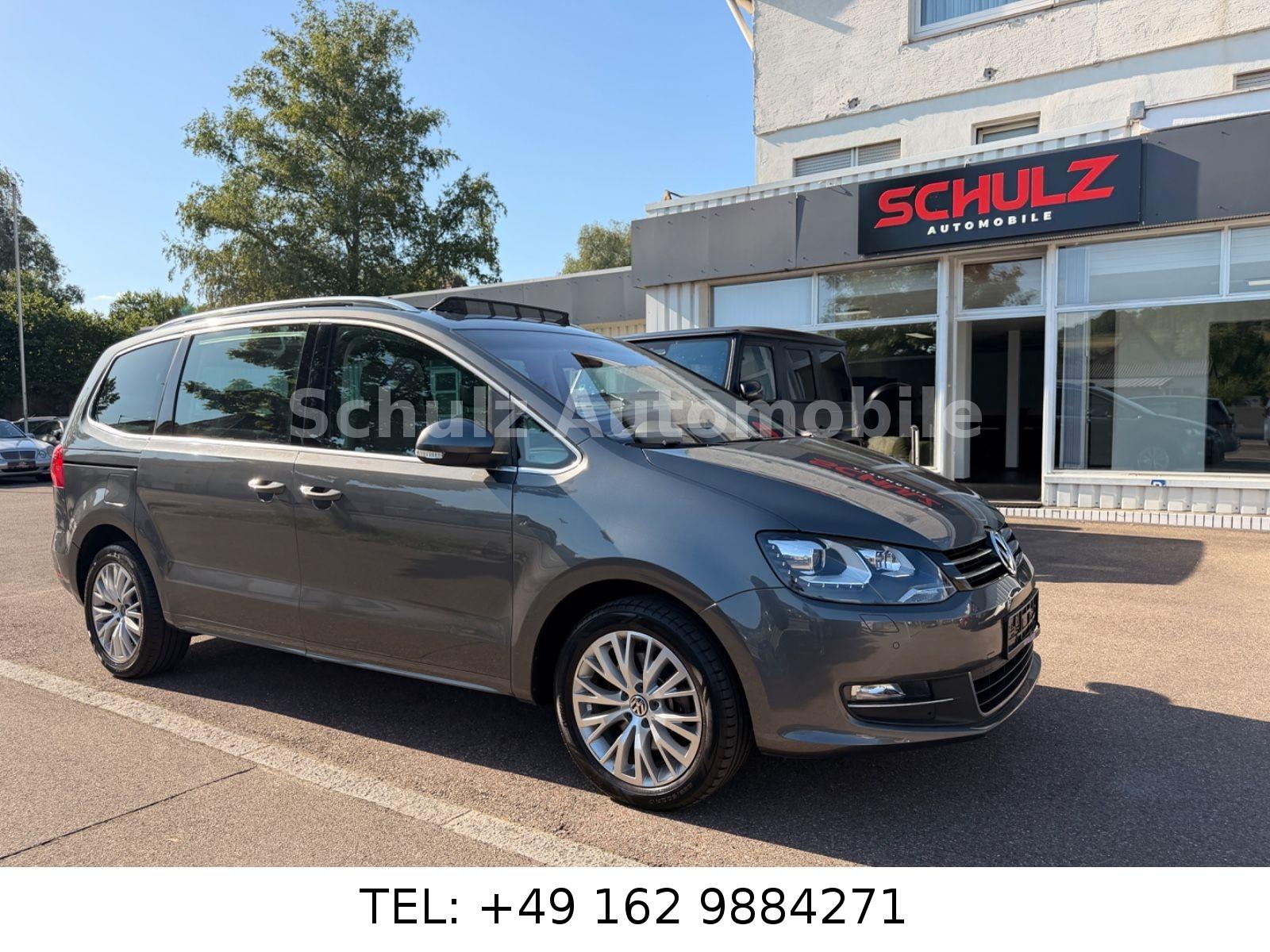 Volkswagen Sharan 2.0 TDI DSG *7-SITZER/AHK/NAVI/PANO/PDC