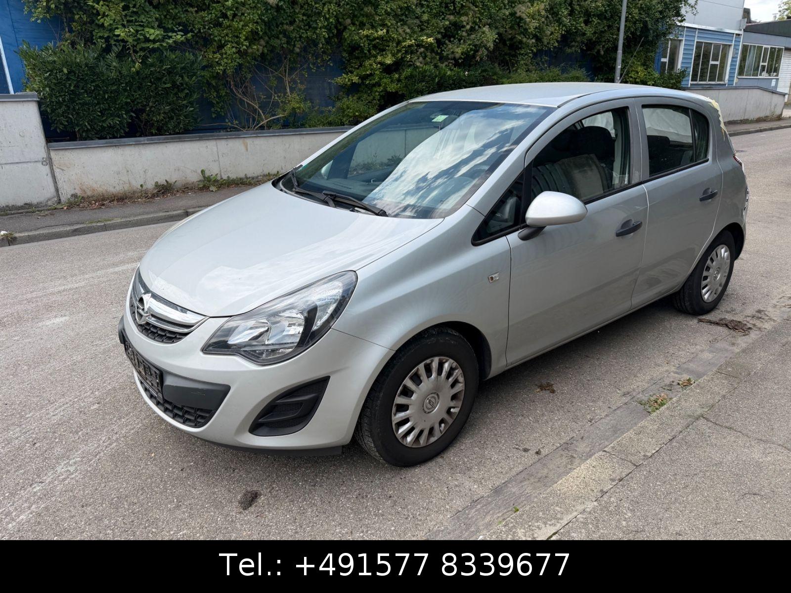 Opel Corsa D Selection