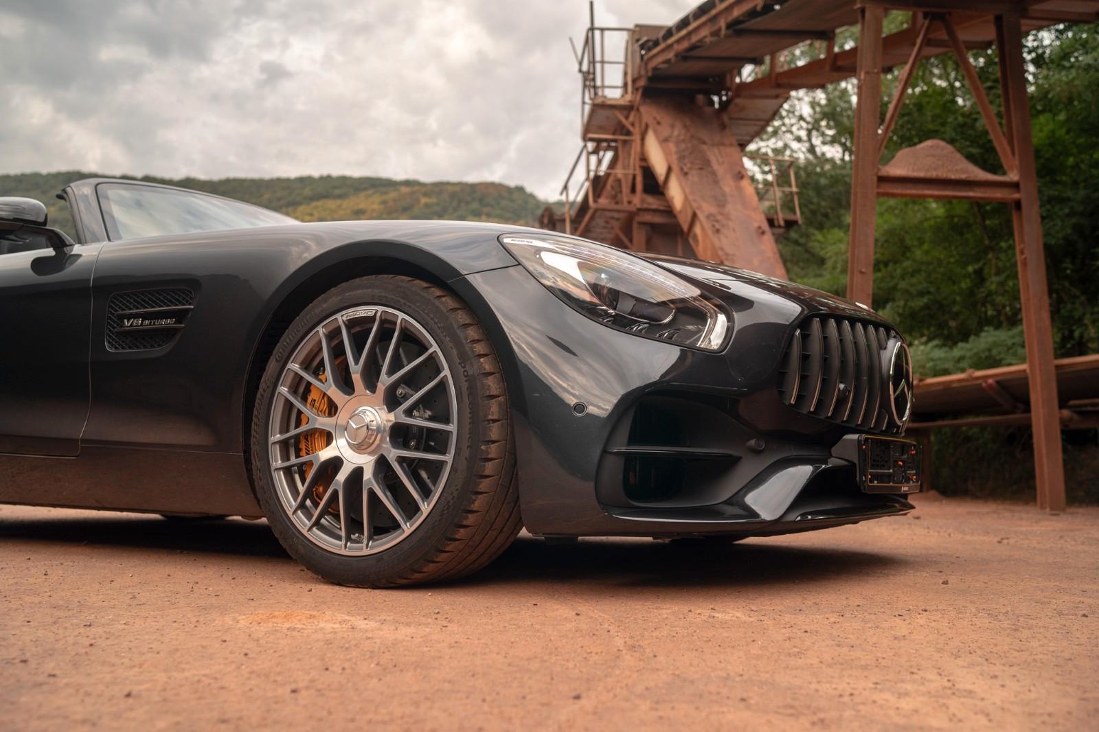 Mercedes-Benz AMG GT 4.0 V8 DCT Roadster -