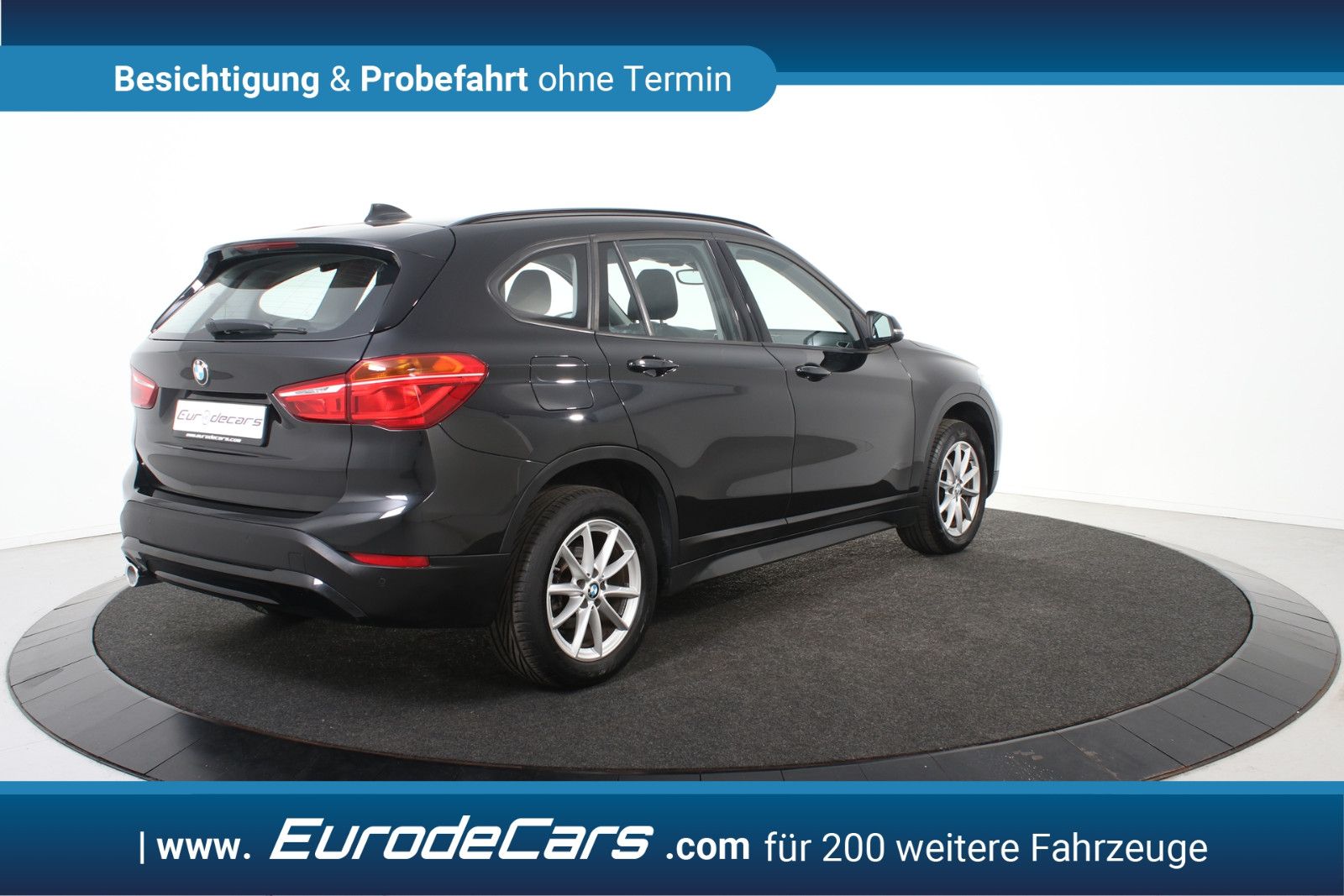 BMW X1 sDrive16d  *1.Hand*EHK*Park ass.*Navi* foto 6