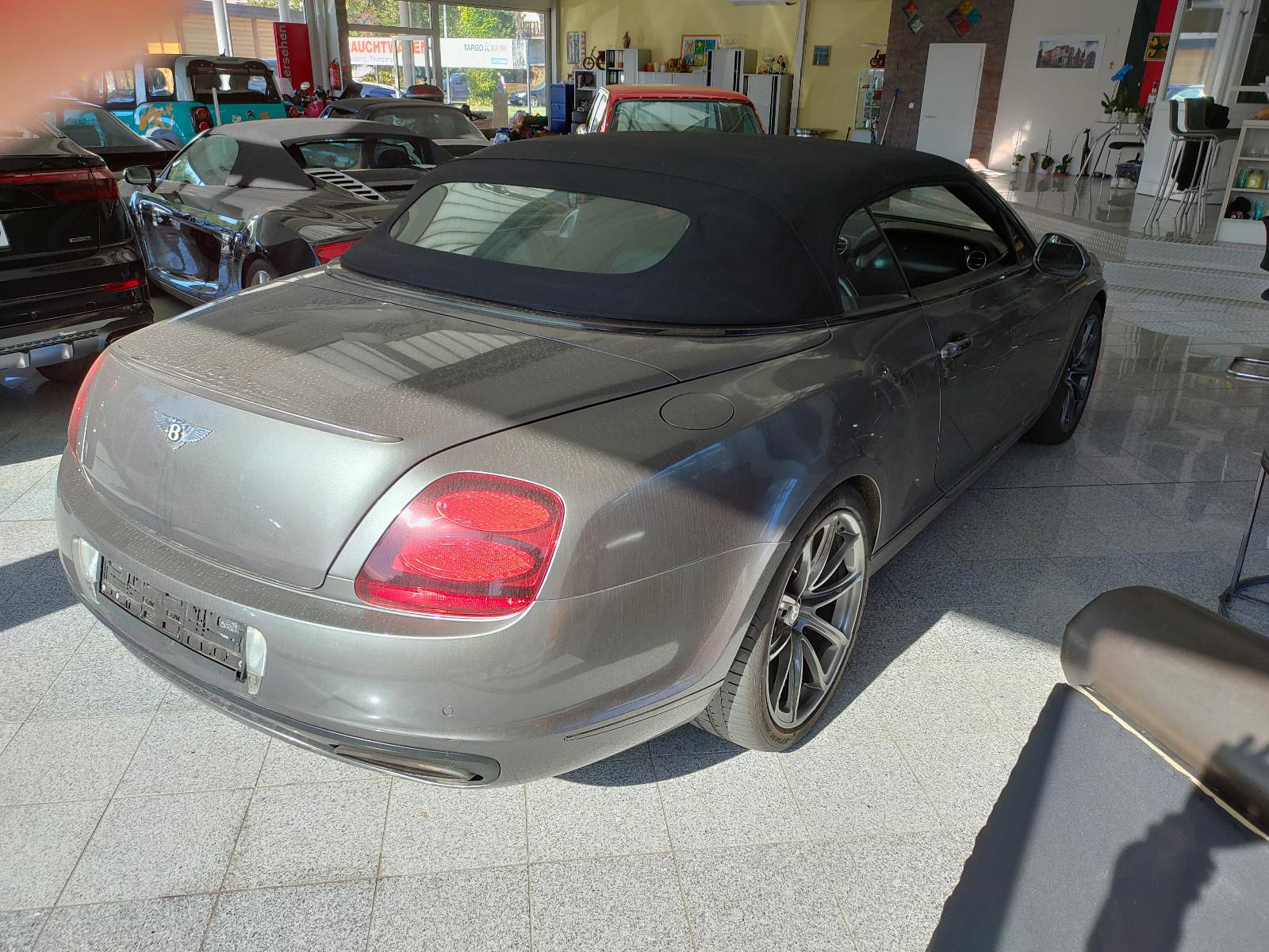 Bentley Continental Supersports -