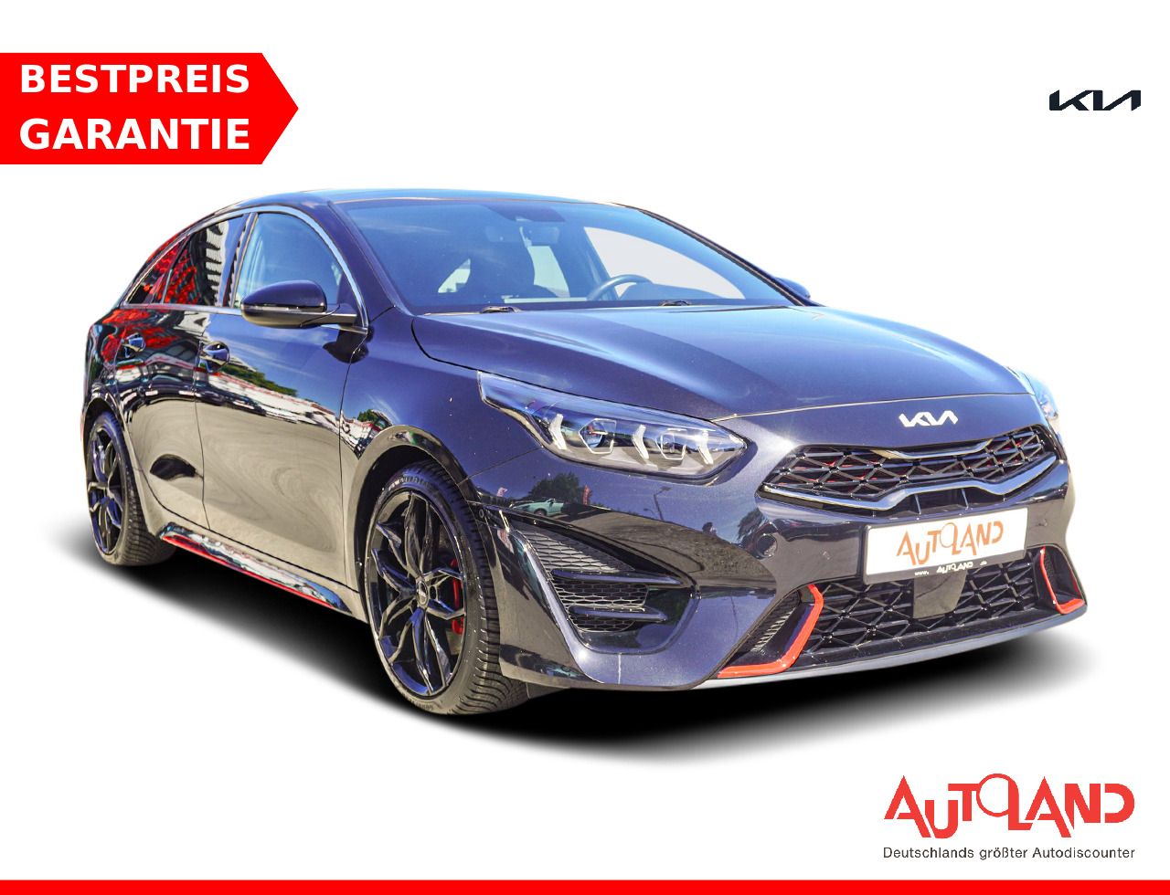 Kia ProCeed 1.6 T-GDI GT Bastuck LED Panorama Kamera
