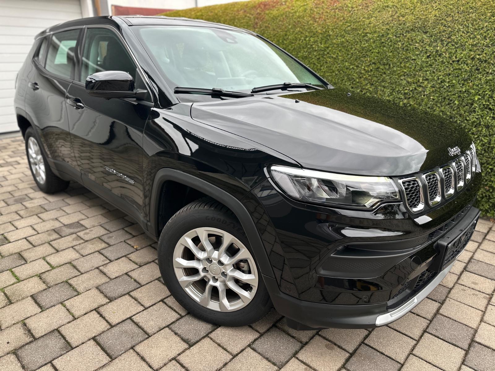 Jeep Compass 1.5l GSE T4 48V e-Hyb. Altitude DCT