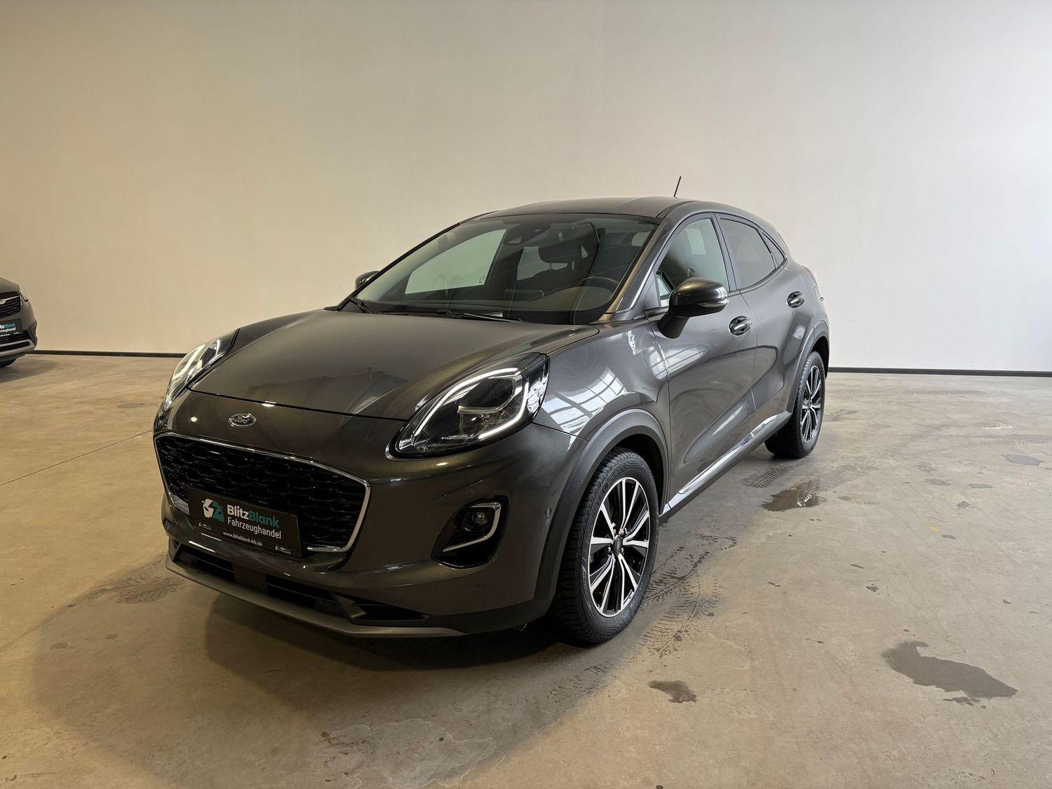 Ford Puma Titanium Design Kamera PDC Navi SHZ