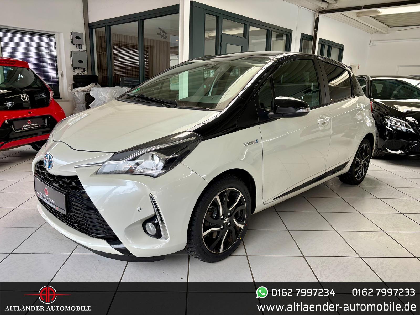 Toyota Yaris Hybrid Style Selection Kamera*Safety Sense