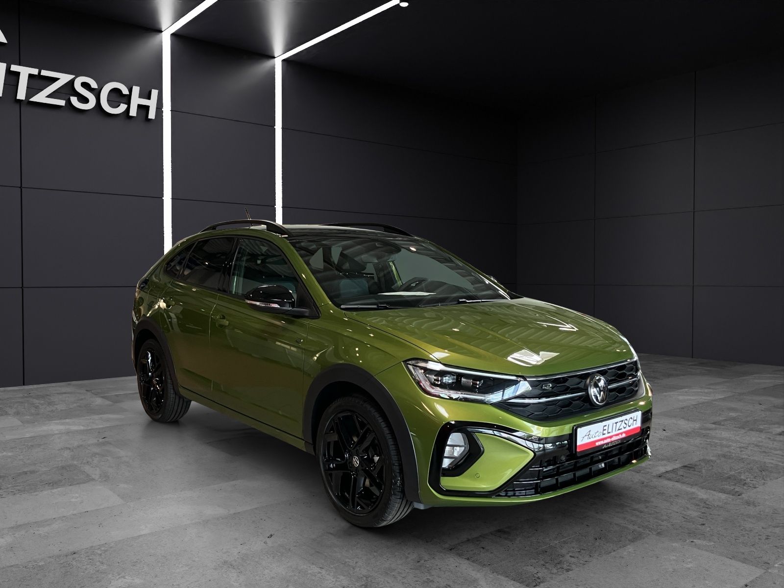 Fahrzeugabbildung Volkswagen Taigo R-Line Black-Style RearView