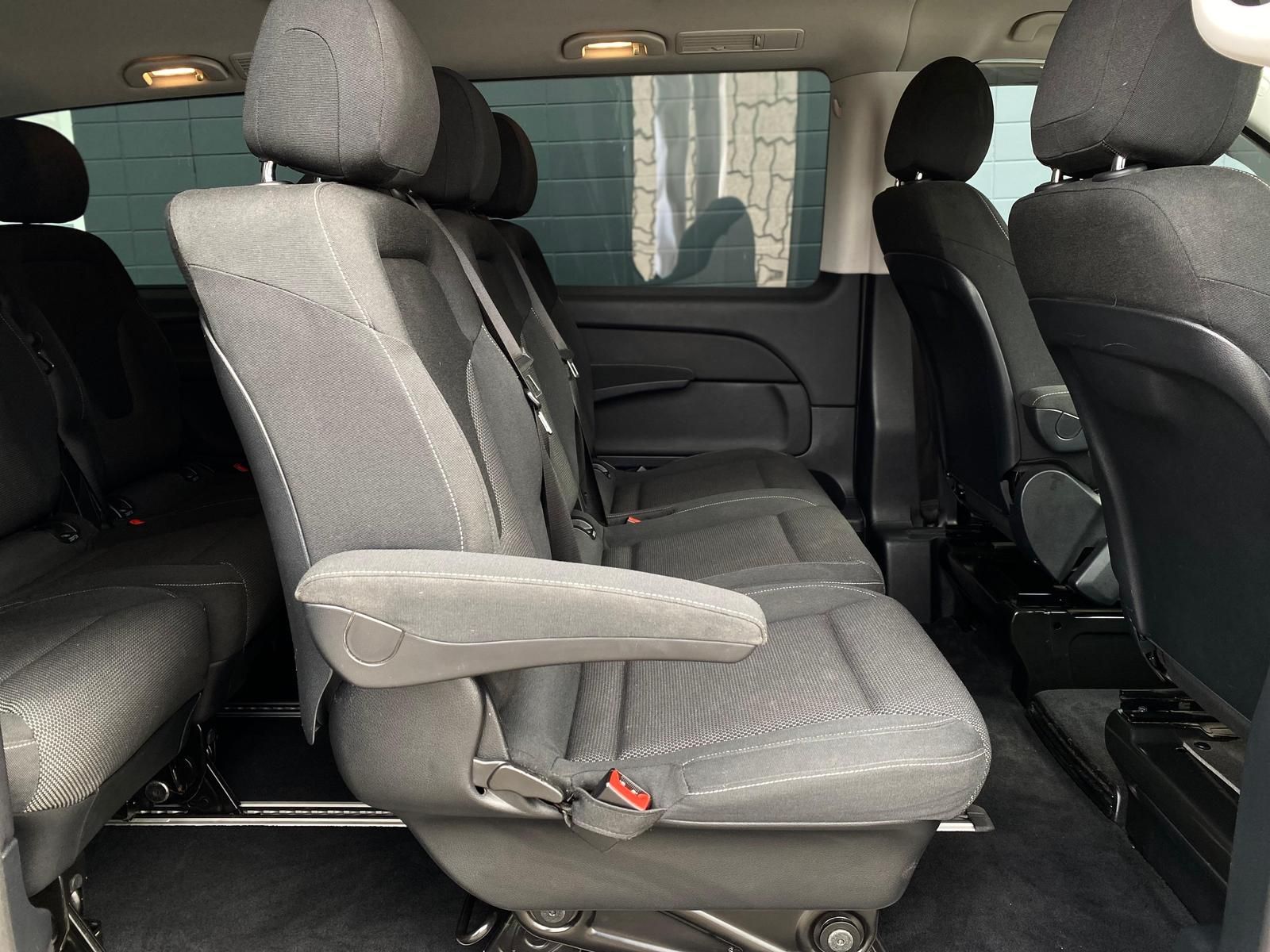 MERCEDES-BENZ V220d LANG LED#AHK#NAVI#PDC#TEMPO#SHZ#8SITZE - Image 15