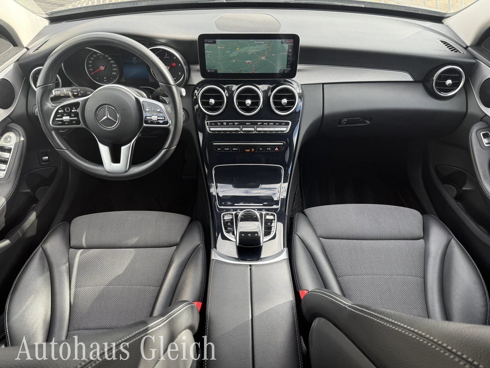Fahrzeugabbildung Mercedes-Benz C 200 d T Avantgarde (EURO 6d-TEMP) Navi/Autom.