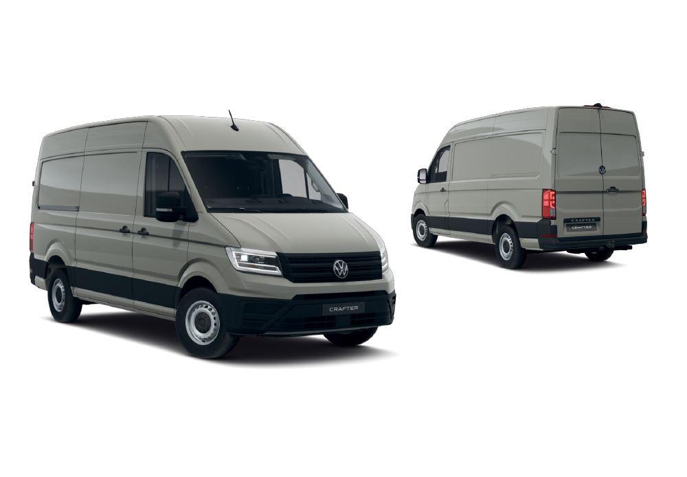 Volkswagen Crafter 2.0TDI Aut. L3H3+AHK+KAMERA+LED+FACELIFT