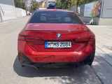 BMW 520i M PAKET PRO ICONIC STHZ  GARANTIE BIS 2030 - rote BMW 520