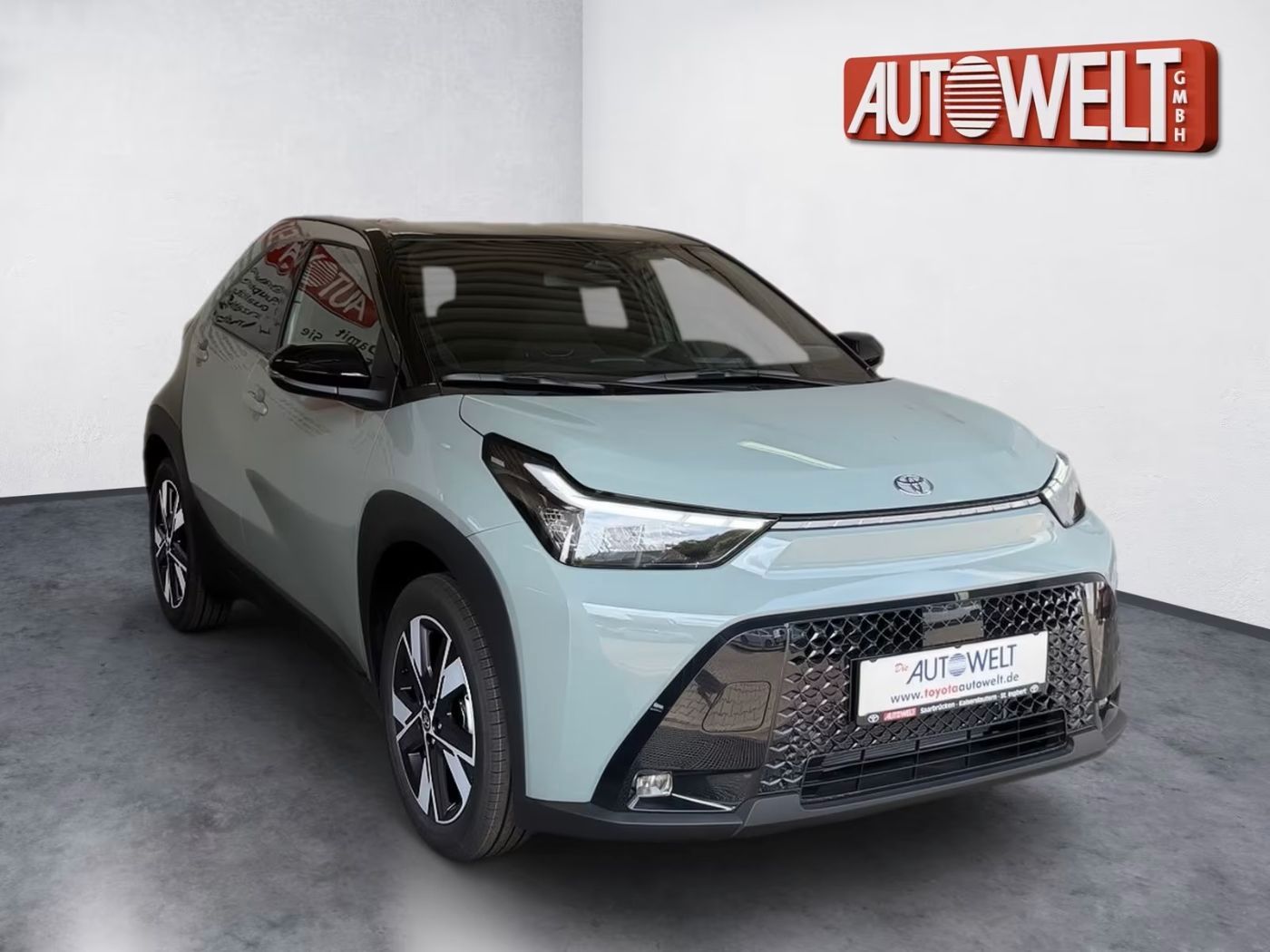 Fahrzeugabbildung Toyota Aygo X Teamplayer 1.5-l-Hybrid KAMERA ACC LED