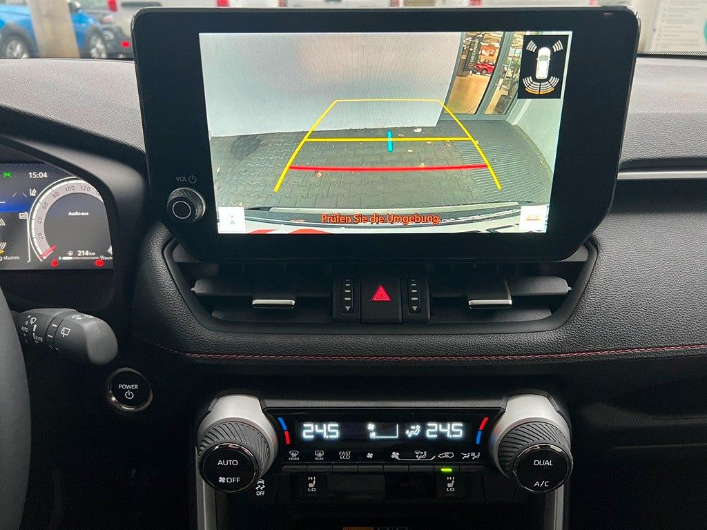 Fahrzeugabbildung Toyota RAV4 Plug-in Hybrid 4x4 Teamplayer HEAD-UP NAVI