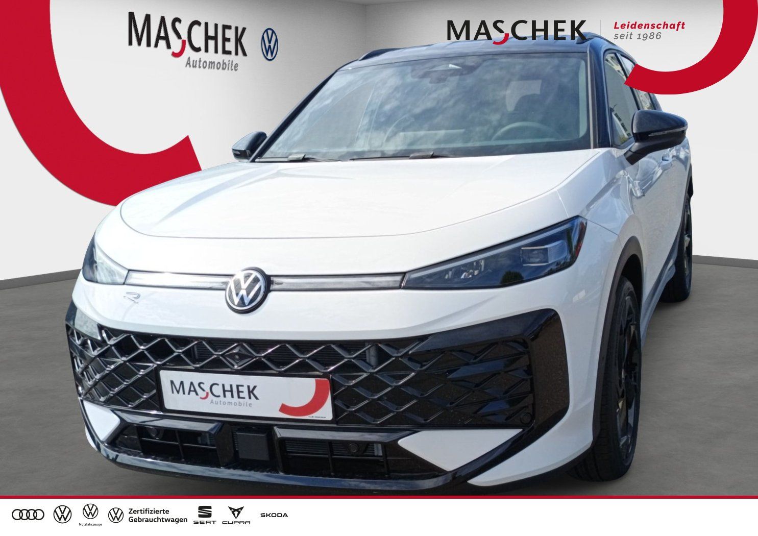 Volkswagen T-Roc R-Line 1.5 eTSI 150PS AHK IQ.Drive Navi Bl