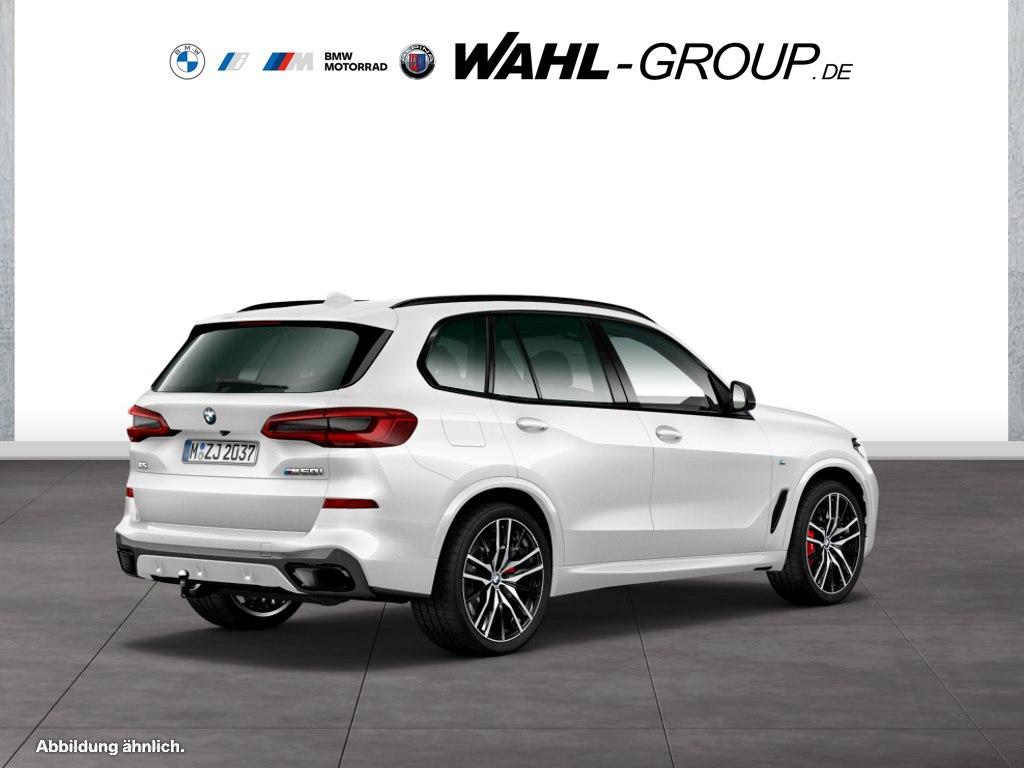 BMW X5 M50i B&W SURROUND HEAD-UP PANO AHK ALU 22"