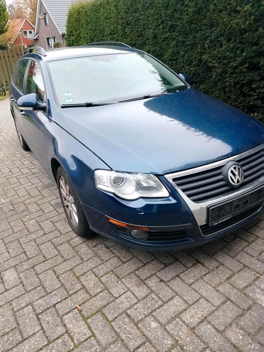 Volkswagen Passat 2006 — вигляд ззаду