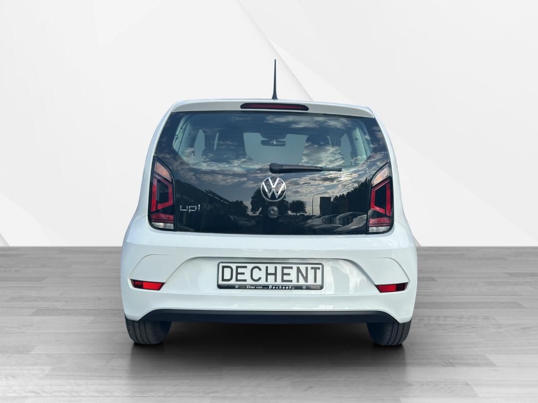 Fahrzeugabbildung Volkswagen up! 1.0 MPI,48KW, MFK, Klima, We Connect Go, LED