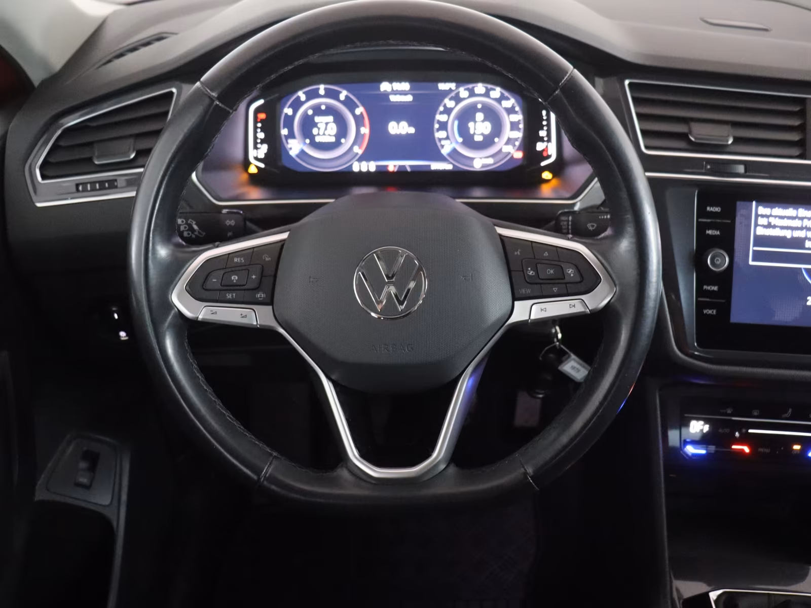 Volkswagen Tiguan Allspace Life 1.5TSI 273,-ohne Anzahlung, миниатюра 6