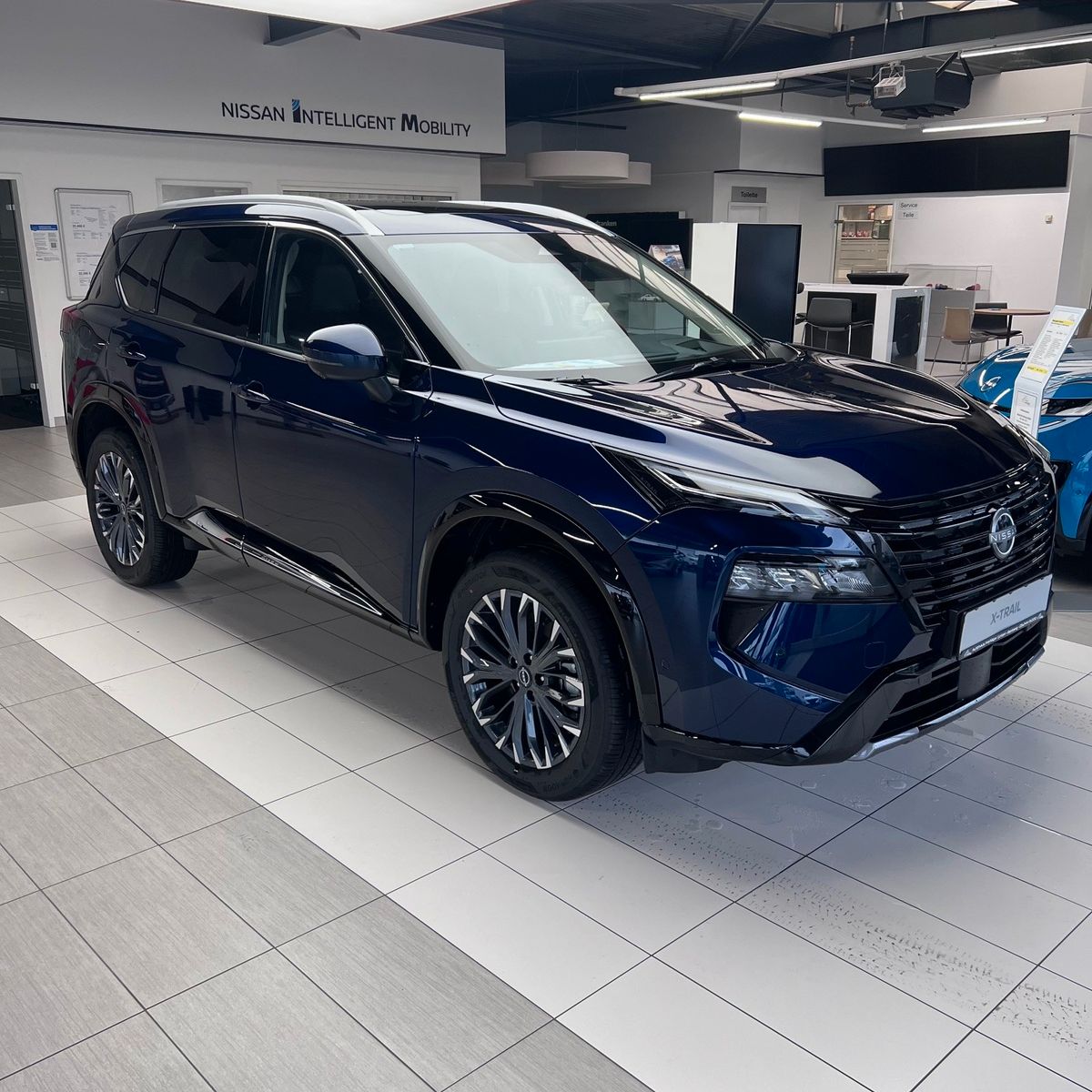 Nissan X-Trail Tekna Premium + Panoramaglasdach