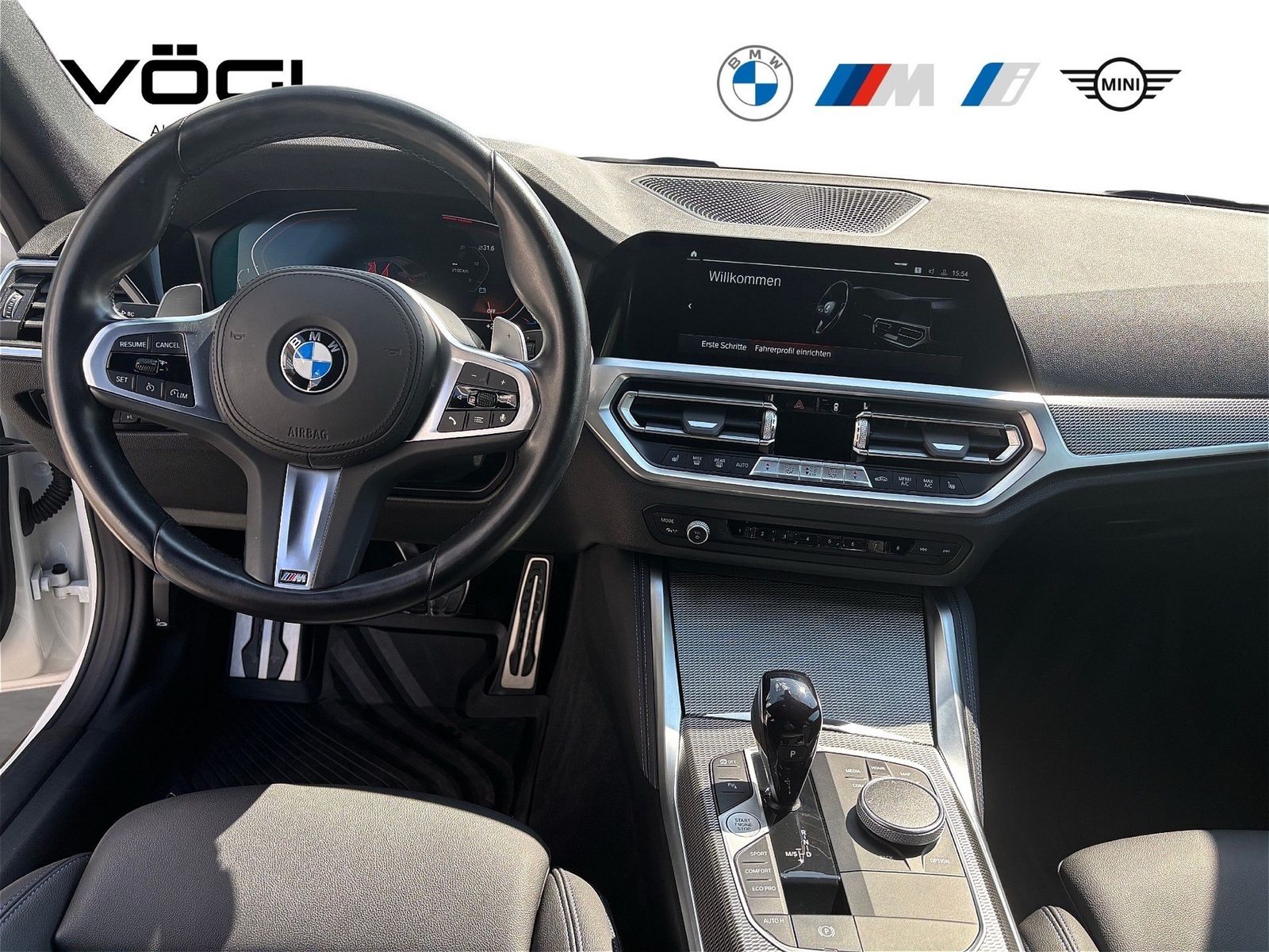 BMW 420d xDrive Gran Coupé M Sportpaket Pro AHK foto 14