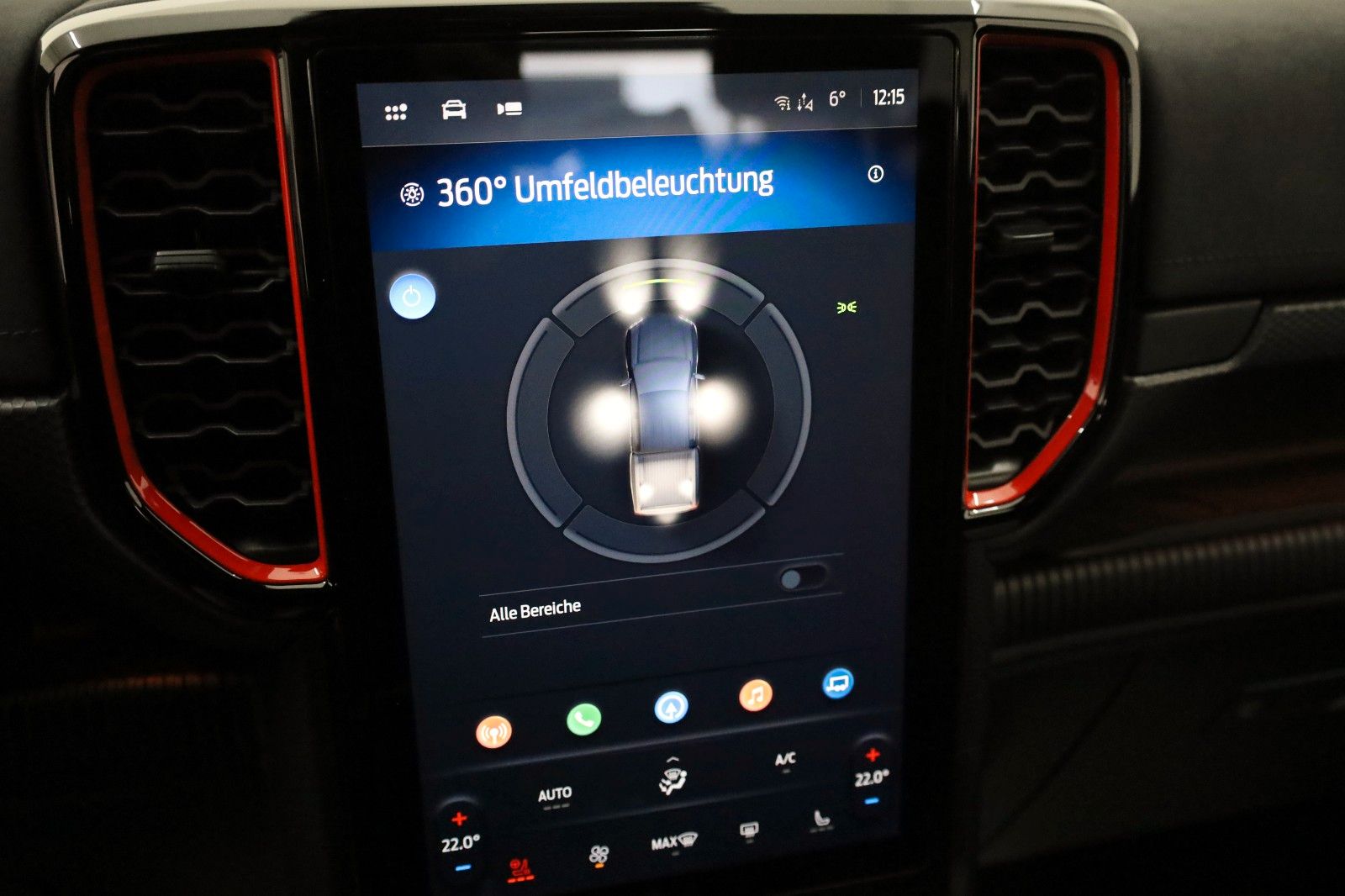 Fahrzeugabbildung Ford Raptor e-4WD Raptor Paket,Techno73,Rollo el.,AHK