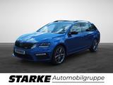 Skoda Octavia Combi 2.0 TSI DSG RS 245  AHK Navi LED K - Skoda Octavia: Blau, RS