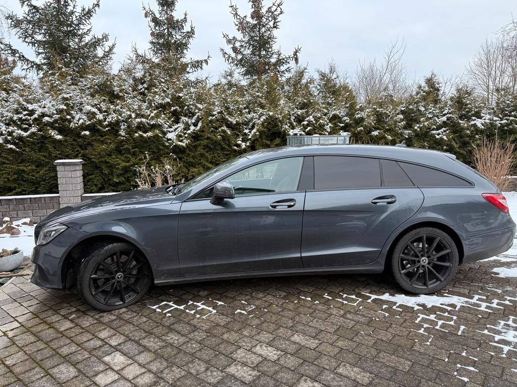 Mercedes-Benz CLS 350 Shooting Brake