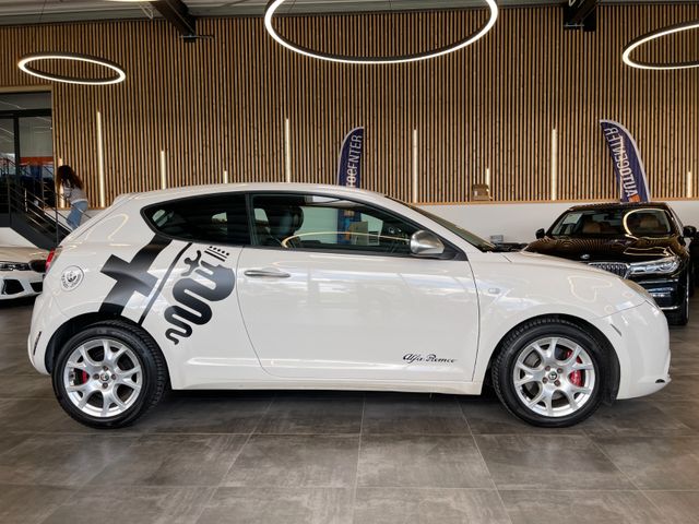Alfa Romeo MiTo Quadrifoglio Verde *ALCANTARA*SZHZ*PDC*SOUS