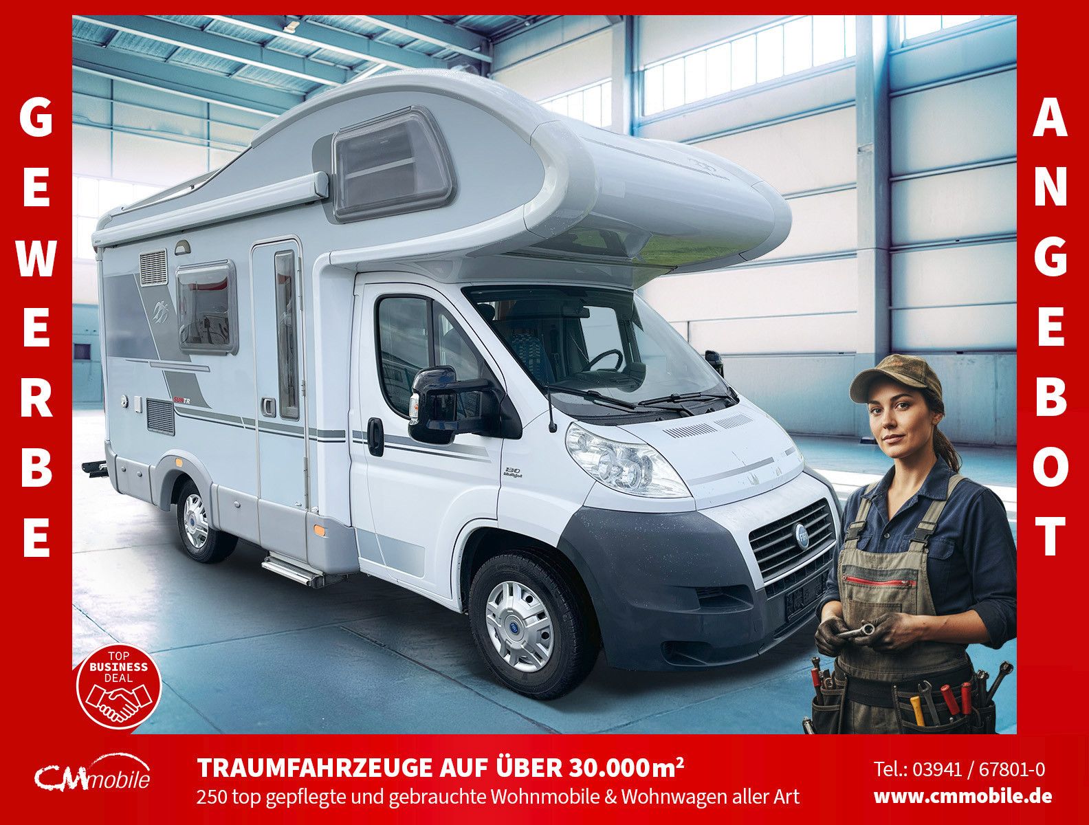 Knaus
 Sun Traveller - *Gewerbeangebot* -
