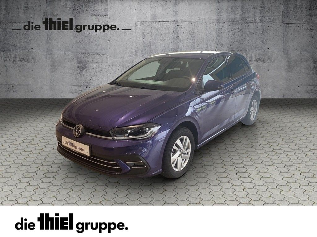 Polo 1,0 l TSI DSG Style LED-Matrix+IQ.Drive+Nav