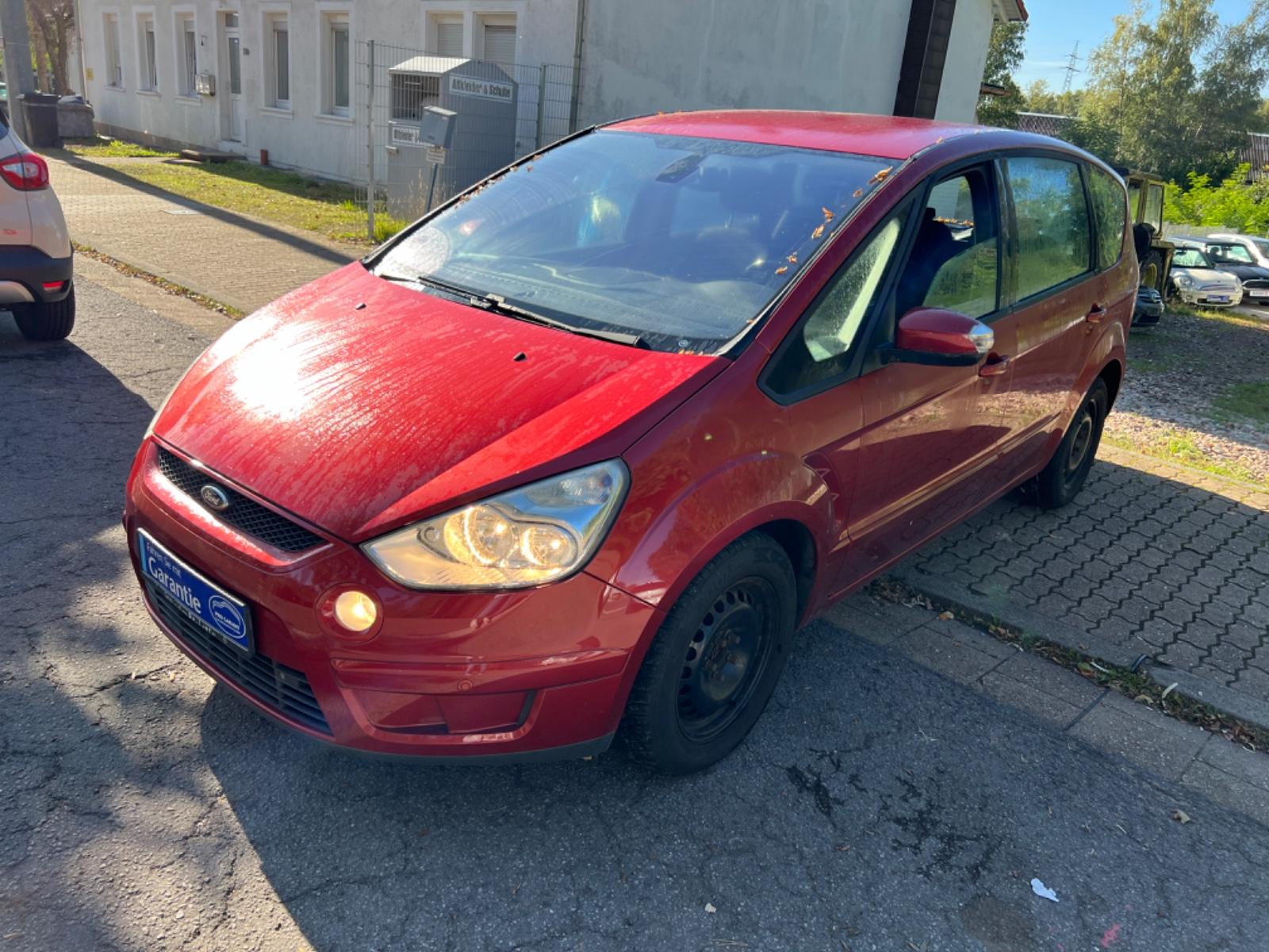 Ford S-Max*1.HAND*TÜV*ZAHNRIEMEN NEU*KLIMATRONIC*