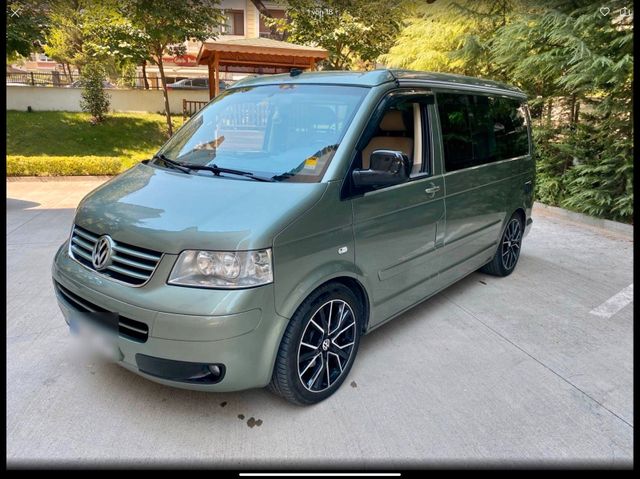 Volkswagen VW T5 California Camper 2,5 TDI DPF Automa...