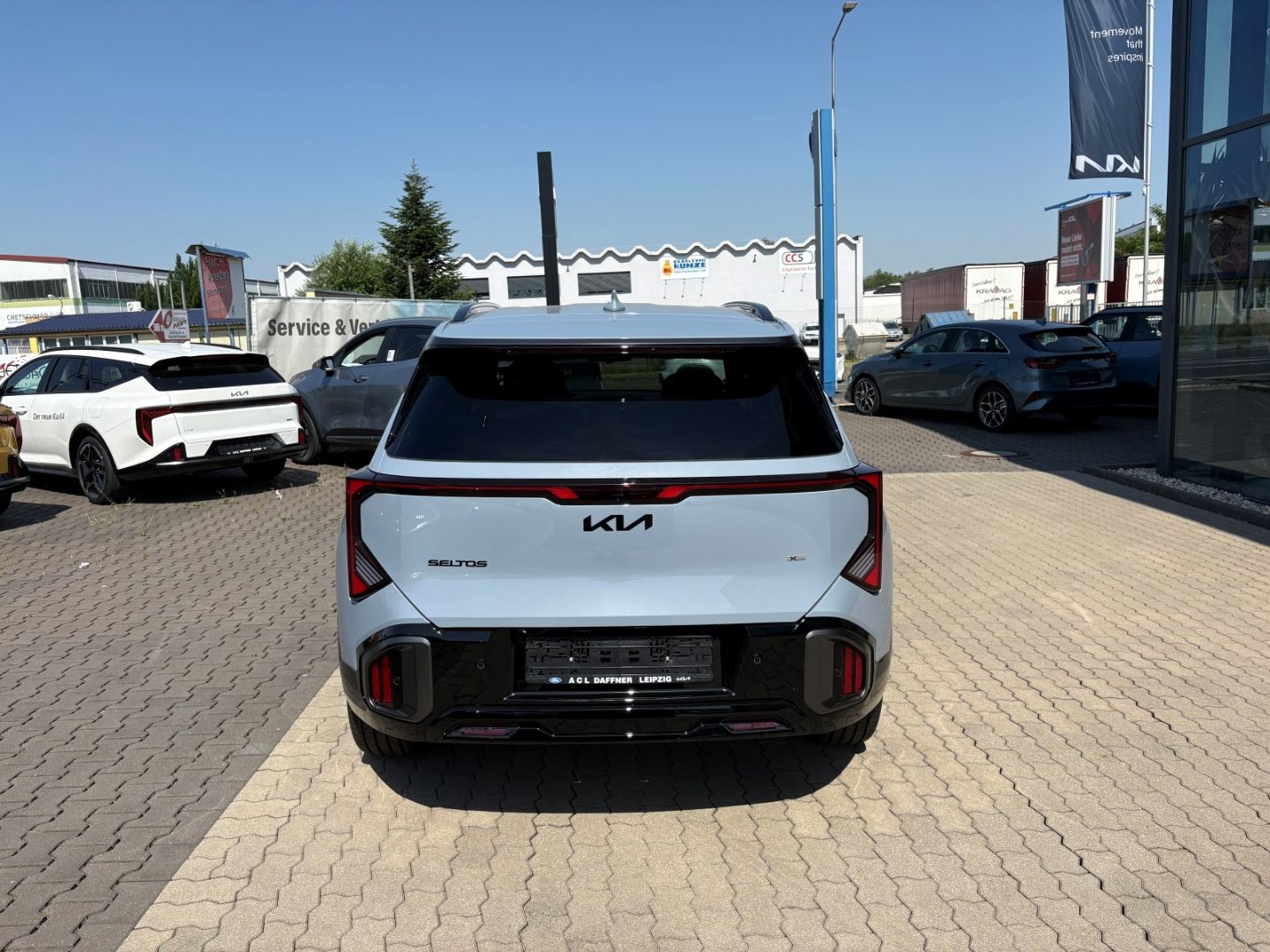 Fahrzeugabbildung Kia Seltos 1.6 T-GDI AWD X-Line H&K 360° Kamera TotW
