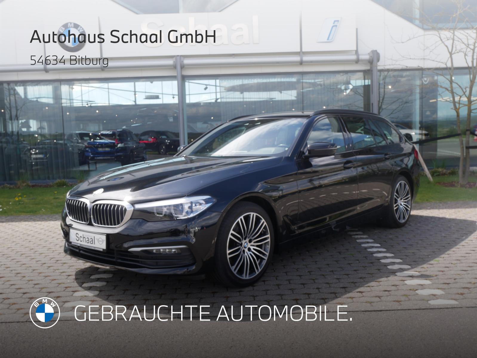 BMW 520d Touring Navi Bus. PDC RFK