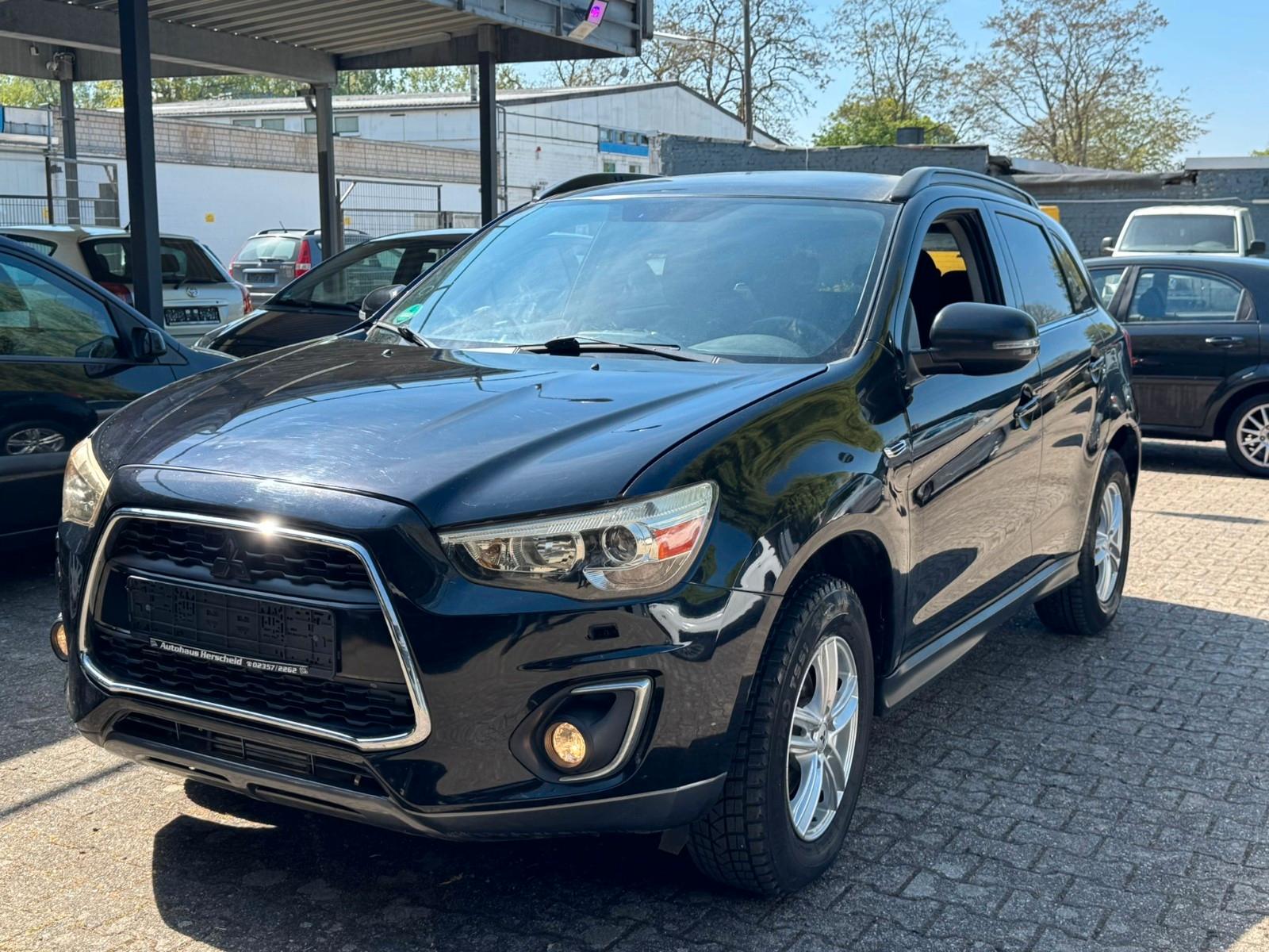 Mitsubishi ASX Intense 4WD/KAMERA/PANO/4X4/AUTOMATIK