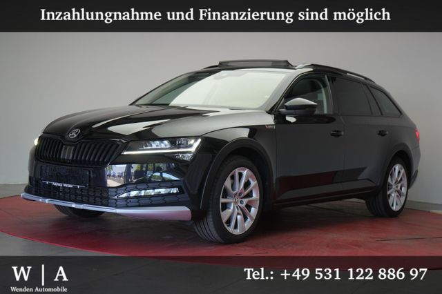 Skoda Superb 2.0 TDI 4x4 DSG Scout Navi/ACC/Kamera/Vir